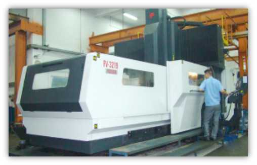 Large CNC Machine